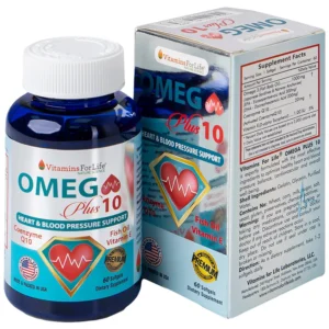 Omega Plus 10 Vitamins For Life