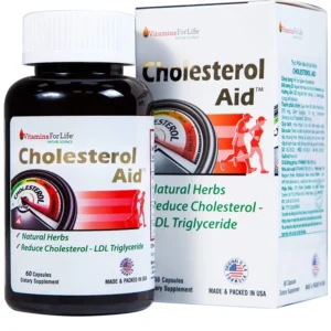 Cholesterol Aid Vitamins For Life