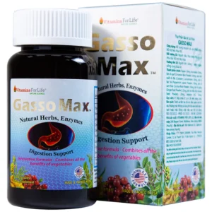 Gasso Max Vitamins For Life