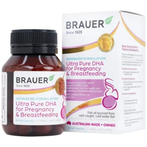 Brauer Ultra Pure Dha For Pregnancy & Breastfeeding