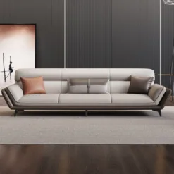 SIMPLE MODERN LEATHER SOFA ITALIAN STYLE NVSA2