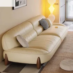 High-class Leather Sofa NVSB1 - Elevating the Class of the Living Room