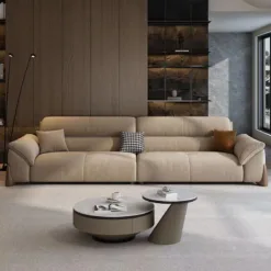 NVSB3 Luxury Sofa – Minimalist, Sophisticated, Full of Art