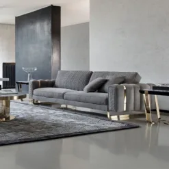80 / 5.000 NVSB2 High-Class Velvet Sofa – New Definition For Modern Living Space