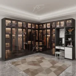 HDF Wardrobe 037