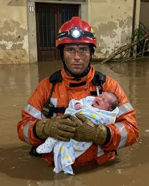 THE GHOST IN THE RUINS: Search Team Finds Impossible Survivor Wrapped in a Stillborn Baby’s Blanket