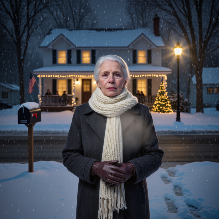 “Sorry, This is a Private Event”—I Sold My House and Sacrificed My Future to Fund My Children’s Million-Dollar Dreams, But When I Arrived at Their Elite Christmas Party, I Was Brutally Turned Away at the Door. What Unfolded Inside Was a Tense Holiday Showdown That Exposed a Stunning Family Betrayal and Led to a Multimillion-Dollar Surprise from a Man Who Had Waited Forty Years for a Second Chance—A Story of Love, Loss, and the Shocking Redemption That Followed.