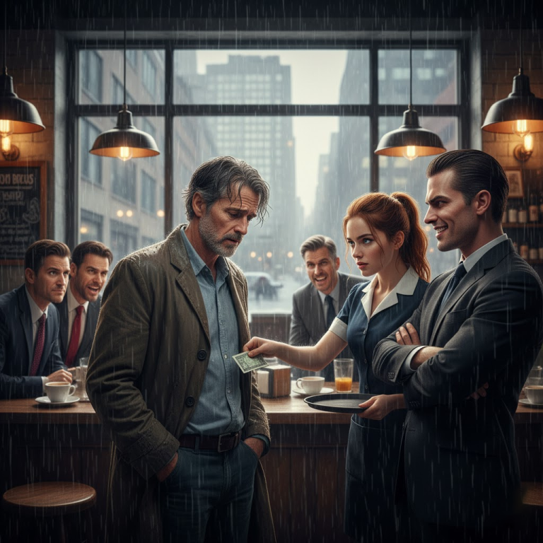 The $5 Kindness: How a Waitress’s Compassion Unveiled a Billionaire’s Secret and Changed Her Destiny