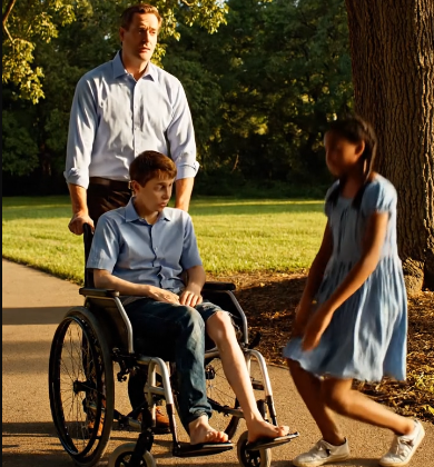 My Son Was Paralyzed. Doctors Gave No Hope. Then a Starving Girl Appeared at Our Table Whispering, “Feed Me and I’ll Heal Your Son.” I Laughed. But What She Knew About My New Wife, the Secret Pills, and My First Wife’s “Accident”… It Led Me to a Truth So Monstrous, It Almost Destroyed Us Both. She Said the Medicine Was Poison. She Was Right.