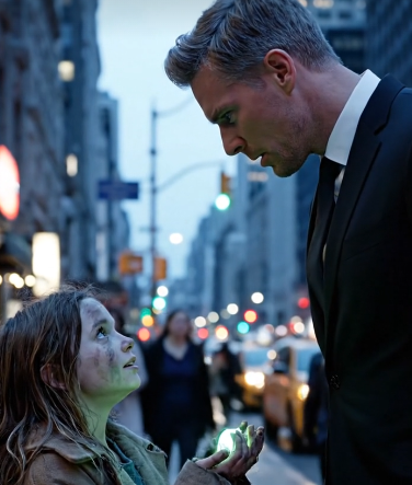 A 6-Year-Old Homeless Girl Handed Me a Locket and Whispered, “This is Yours.” I Laughed. Then I Opened It. The Face Inside Was My Mother’s—The Mother Who Died 30 Years Ago. That’s When My Million-Dollar Life Began to Burn.