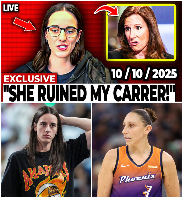 THE ARRIVAL OF REALITY: CAITLIN CLARK’S REVENGE ON TAURASI’S WARNING AND THE TRUTH ABOUT HER ‘POISONOUS’ LOCKER ROOM REVEALED IN RAW, NO-HOLDS-BARRED INTERVIEW