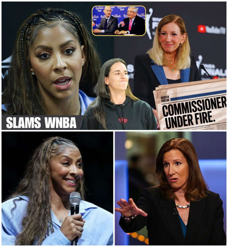 THE CRISIS OF TRUST: CANDACE PARKER’S DEVASTATING COMPARISON EXPOSES KATHY ENGELBERT’S FAILURE TO LEAD AS WNBA RATINGS ARE QUESTIONED AND ADAM SILVER INTERVENES