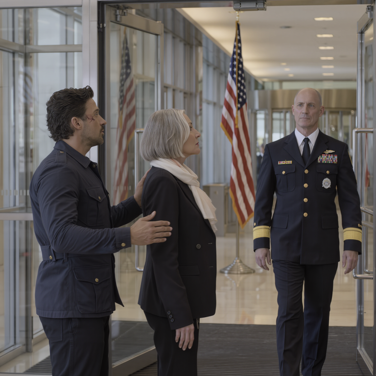 FOUR-STAR GENERAL INTERVENES AFTER BANK DISMISSES MEDAL OF HONOR WIDOW: RETIRED ARMY SPECIALIST STANDS HIS GROUND AGAINST MOCKERY, FORCING APOLOGY AND A FULL AUDIT.