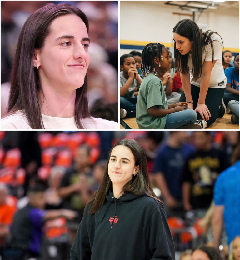 The Three Words That Changed Everything: How a Child’s Confession Exposed a Hidden Hunger Crisis and Transformed Caitlyn Clark’s Mission