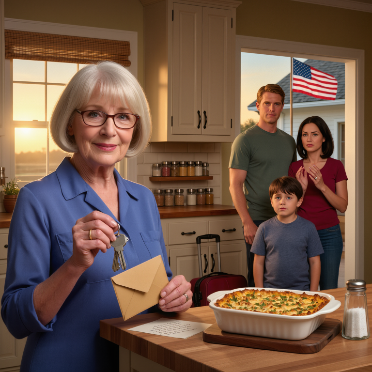 “I AM NOT YOUR UNPAID MAID”: RETIRED MOTHER OF 38 YEARS WAS THROWN A GREASY RAG AND TOLD TO “STOP EATING FOR FREE”—HER REVENGE EXPOSED HER SON’S FIVE-YEAR, $500,000 TRUST FUND THEFT AND A FORGED BIRTH CERTIFICATE.