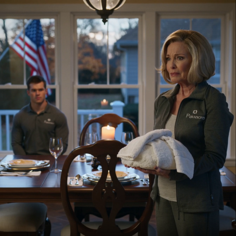 CHILLING DISCOVERY: My Son Invited Me To Dinner, But When I Saw The Fourth Plate Set On The Table, He Turned Pale And Whispered: ‘Mom, There’s Something We’ve Never Told You… About Dad.’