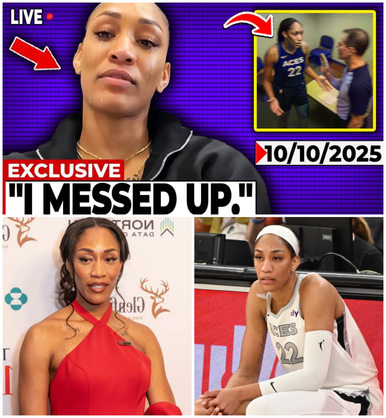 THE A’JA WHISTLE: NUMBERS EXPOSE WNBA’S STAR PROTECTION SCANDAL AS A’JA WILSON LEADS LEAGUE WITH 8.3 FREE THROWS PER GAME WHILE CAITLIN CLARK GETS DECKED WITHOUT A CALL