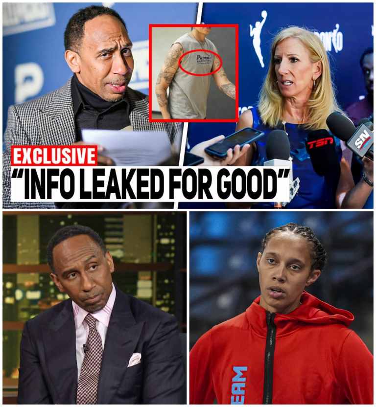 THE PR NIGHTMARE: STEPHEN A. SMITH’S RECKLESS RUMOR ABOUT BRITTNEY GRINER’S ‘RUSSIA DNA TEST’ DRAGS THE WNBA INTO A CATASTROPHIC CRISIS OF CREDIBILITY