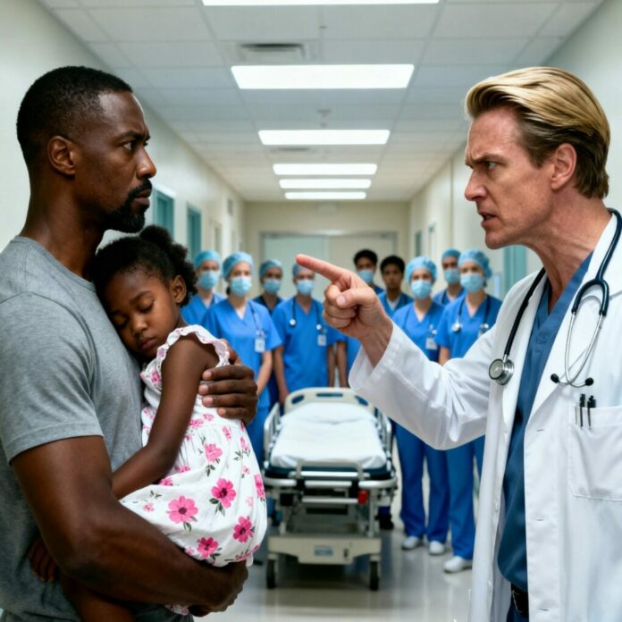 A Father’s Fury and a Tailored Suit: The Day a Millionaire CEO Returned to the Hospital That Dismissed His Dying Daughter—and Delivered a Cold, Hard Dose of Justice to the Prejudiced Doctor Who Refused to Treat Her, Unraveling His Career and Sparking a National Movement for Medical Equity.