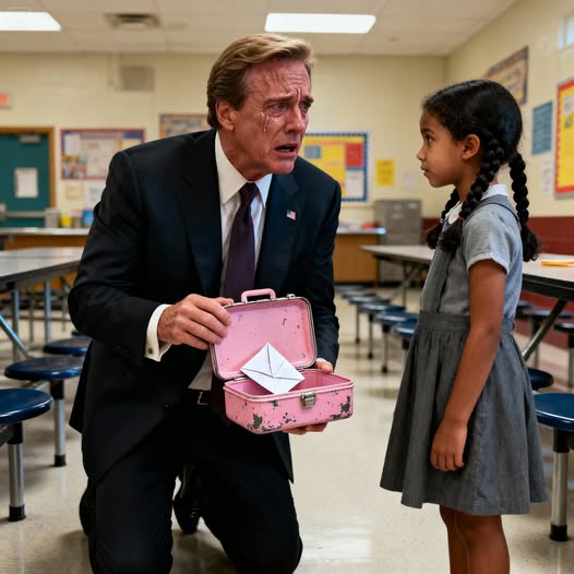 HE WAS A COLD-HEARTED BILLIONAIRE UNTIL HE SAW A 7-YEAR-OLD GIRL’S EMPTY LUNCHBOX. What He Found Inside—A Hand-Written Note From Her Starving Mother—Didn’t Just Break His Heart: It Forced Him to Confront the Horrifying Truth That HE Was the Architect of Her Misery, Leading to an Immediate $5 Million Act of Redemption.
