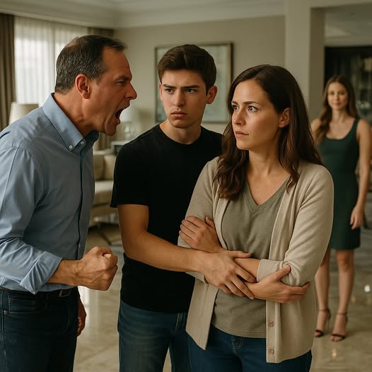 “THE VILLA WAS NEVER YOURS”: HUSBAND HUMILIATED IN FRONT OF MISTRESS AND SON AS DEVASTATED WIFE REVEALS THE 12-YEAR SECRET ABOUT WHO ACTUALLY OWNED THEIR LOS ANGELES MANSION. The quiet wife, branded a “disappointment,” exposed her husband’s financial failures and his massive lie about their $3 million villa, setting herself free.