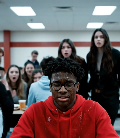 The Black Belt’s Silence: How a Taekwondo Champion Endured Public Humiliation by a Bully, Only to Turn the Tables in a Shocking Gym Sparring Match That Taught the Entire High School the True Meaning of Discipline and Unshakable Strength