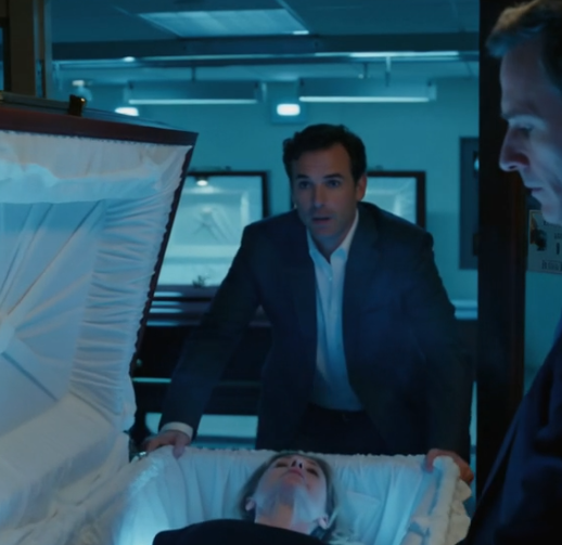 My Wife Died Suddenly. At Her Cremation, I Swore I Saw Her Pregnant Belly MOVE Just as the Furnace Doors Closed. My Mother Called Me Mad, Said It Was Grief. But the Smell of Her “Family Tea,” the Lies, the Whispers in Our Empty Mansion… They Led Me to a Buried Box and a Secret So Vile It Proved I Hadn’t Seen a Ghost – I Had Witnessed a Murder. And the Sin Ran Deeper Than Blood.