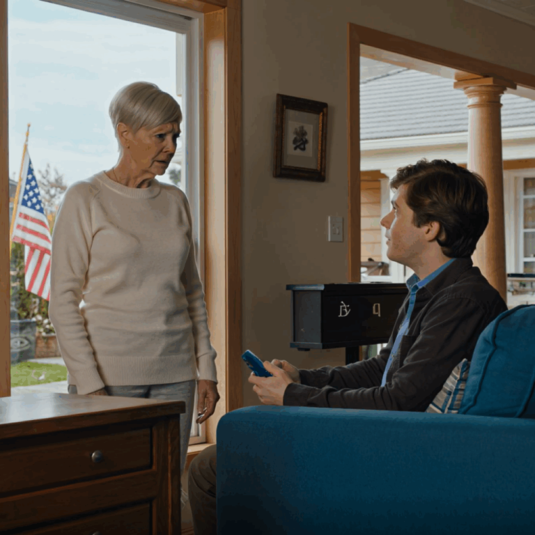 YOU’RE NOT BLOOD”: Adoptive Son Bars Mother from College Send-Off—Her Response Shut Down His New ‘Family’ and Made Him Cry on Her Doorstep