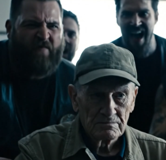 The Veteran’s Final Stand: How a 90-Year-Old Soldier Silenced Five Cocky Bullies with a Single Phone Call That Summoned an Army of Bikers and Delivered a Life Lesson in True Brotherhood