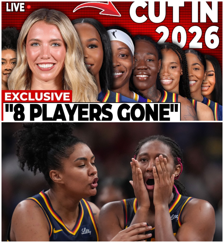 THE FEVER PURGE: INDIANA DUMPS EIGHT PLAYERS IN ONE NIGHT, EXPOSING COACHING RIFT AND $8 MILLION FINANCIAL STRATEGY TO UNLEASH CAITLIN CLARK’S FULL POTENTIAL