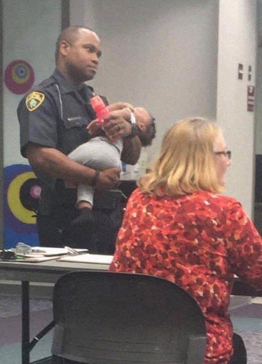College Exam Chaos Halted by One Campus Officer’s Unbelievable Act of Kindness: What He Did Next Will Melt Your Heart!