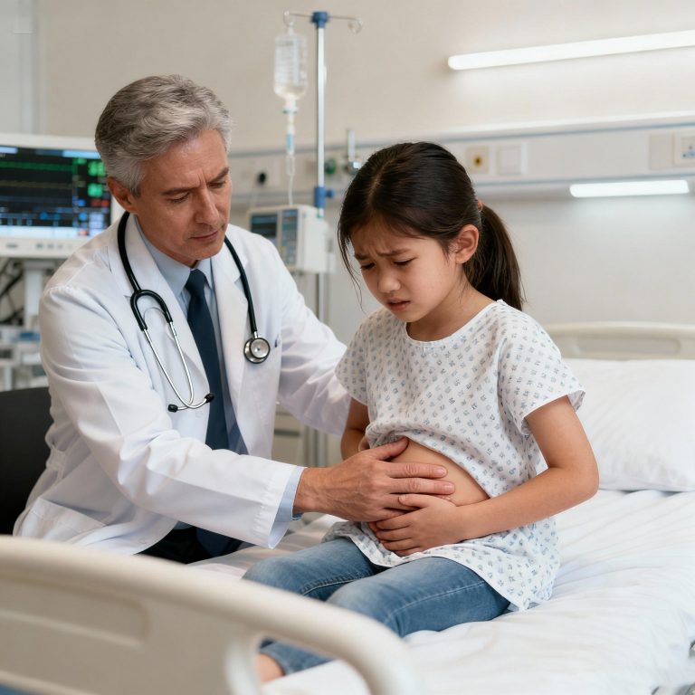 The Secret Burden: How a 13-Year-Old Girl’s Emergency Admission Exposed a Two-Year Family Horror Story and Forced a Doctor to Call the Police on Her Mother’s Boyfriend