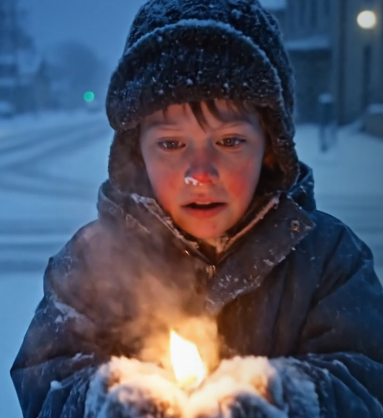For 20 Years, They Called Me the “Witch of Frost Veil.” I Was Just a Grieving Mother Hiding in a Cave, Waiting to Die. Then, During the Deadliest Blizzard in a Century, a 7-Year-Old Boy, Locked Out by His Stepmom, Stumbled In. He Wasn’t Alone. A Billionaire Was Hunting Him.