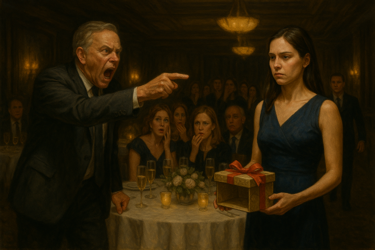 My Parents Publicly Humiliated Me and Called Security to Remove Me From Their Lavish Anniversary Party. They Had No Idea I Was the Secret Financier of the Entire Event—And $62,000 Worth of Immediate Consequences Taught Them the Cold Price of Disrespect.
