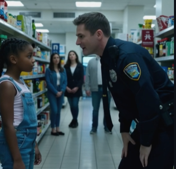 “Put it Back, Thief!” Cop Accuses My 8-Year-Old Daughter in Supermarket Aisle. Five Minutes Later, I Arrived. He Didn’t Know She Was My Child. He Didn’t Know I Owned Half the City. He Didn’t Know His Career Was Over the Moment He Uttered the Words: “You People Always Make It About Race.” The Reckoning Was Swift, Public, and Unforgettable.