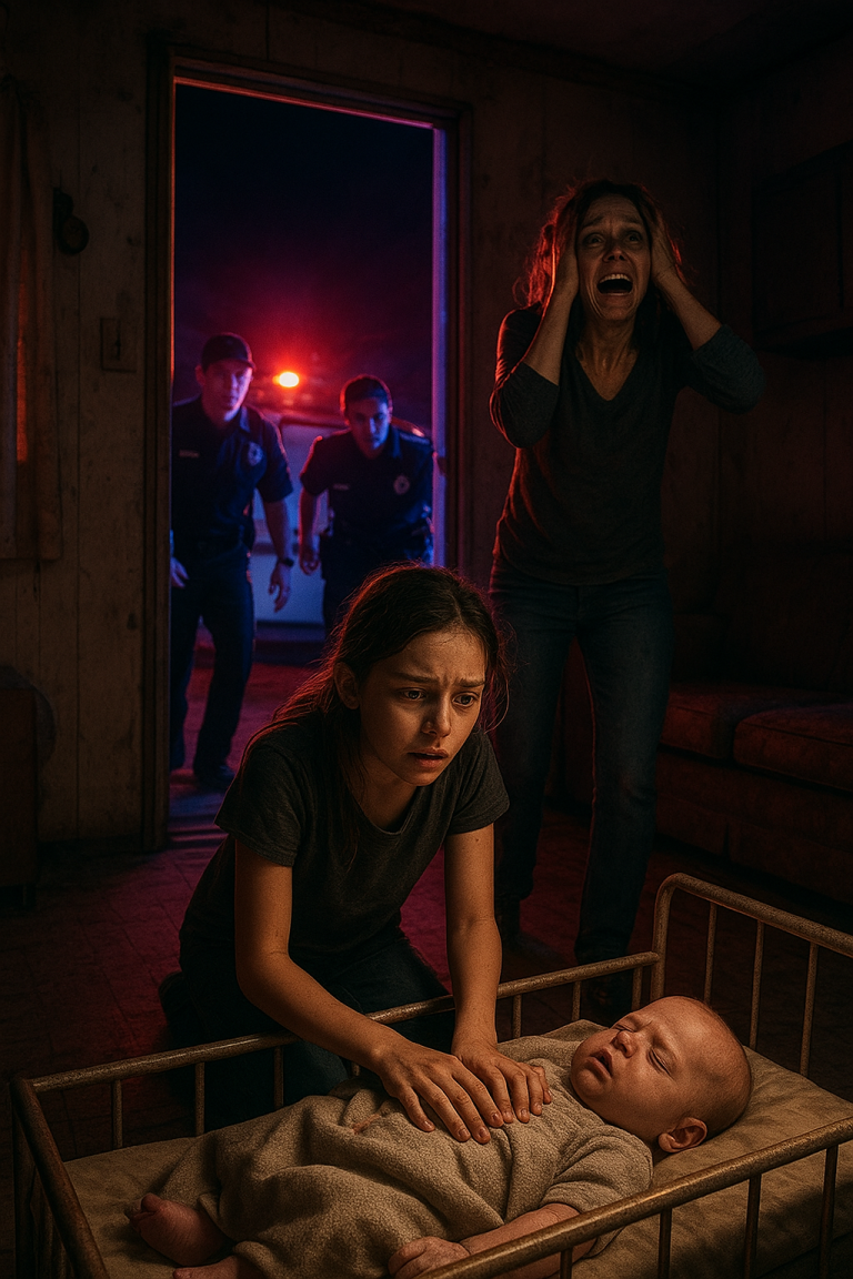 The World Looked the Other Way While a 12-Year-Old Girl Screamed for Help, Watching Her Own Mother—A Smiling Ghost Haunted by Addiction—Poison Her Baby Sister with Breast Milk Laced with Meth. The Final, Unthinkable Crime Happened After Midnight, Forcing a Heartbroken Child to Perform CPR, Only to See Her Mother Walk Free with a Mere 10-Year Sentence. The Horrifying True Story of Amelia’s Death and the System That Failed Her.