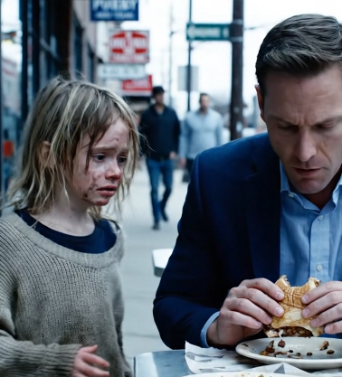 A 5-Year-Old Girl Begged for My Leftovers at a 5-Star Restaurant. I Watched Her Run, So I Followed Her Into a Dark Alley. What I Found Next Didn’t Just Shatter Me—It Uncovered a 40-Year-Old Secret and a Debt I Never Knew I Owed.