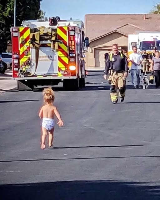 THE SMOKE EATER’S SECRET: The Fiery Battle Captain Colson Fought Outside, And The Angel Who Saved Him When He Returned Home