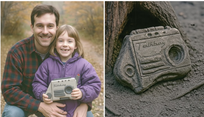 The Appalachian Trail’s 28-Year-Old Secret Unlocked: Wildfire Unearths Child’s Melted Tape Recorder Holding a Father’s Final Whispered Audio—A Terrifying Confession That Reveals He Was Hiding from a Chilling “Metallic Sound on Rock” in the Dark.