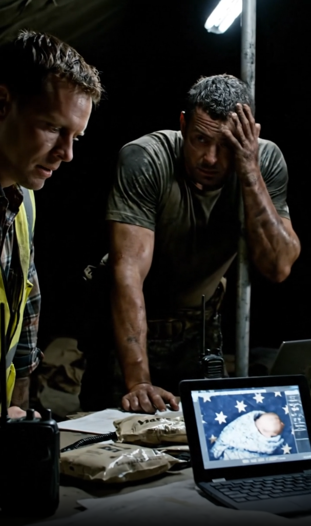 THE IMPOSSIBLE SURVIVOR: The 72-Hour Secret of the Baby Found in a Sealed Tomb, Wrapped in a Burial Shroud.