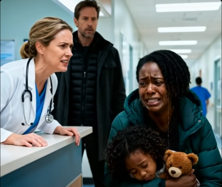 The Last Plea: A Desperate Single Mother Knelt at the Gates of the Hospital, Her Dying Child Clutched in Her Arms—Then a Billionaire CEO Walked Past and Overheard the Two Words That Forced Him to Stop His Entire World. What He Did Next Wasn’t Charity, It Was an Earthquake that Changed Two Lives Forever.
