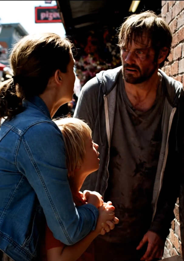 MOM, THAT MAN LOOKS JUST LIKE ME: The 6-Year-Old’s Innocent Question Exposed the Chilling Truth—The Homeless Man Begging on the Street Was The Child’s Missing Father, Ethan. But When He Whispered a Desperate Warning of a Deadly Crime Syndicate, I Realized His Abandonment Wasn’t Betrayal; It Was A Broken Man’s Last Act of Protection.