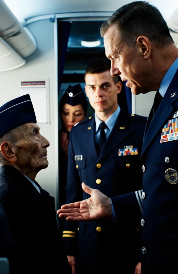 The Quiet Veteran, The Silver Star, And The Moment The Entire Air Force Showed Up: How One Airline’s ‘Policy’ Stripped An 89-Year-Old War Hero Of His First-Class Seat—Only For The Wrath Of A Nation’s Generals To Bring The Airport To A Standstill And Spark A Viral Outcry That Permanently Rewrote The Rules Of Respect Across The Entire U.S. Airline Industry!
