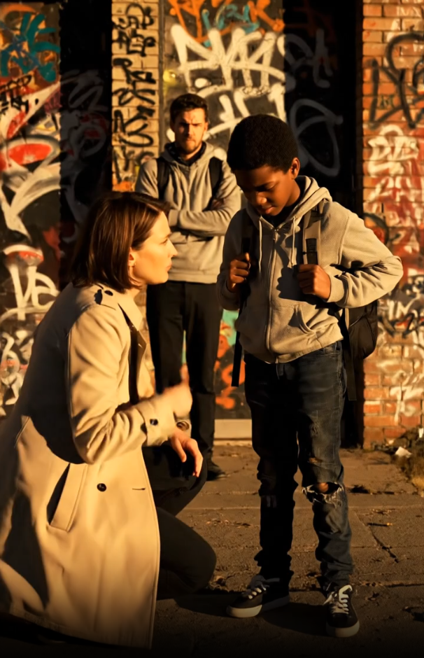 They Laughed When They Ripped My Shoes Apart in Front of Everyone. They Called Me Garbage. But They Never Expected What My Teacher Would Uncover When She Secretly Followed Me Home.