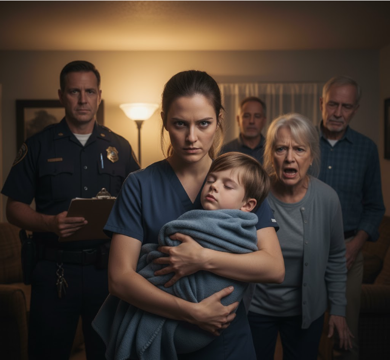 I Was a 20-Year-Old Nurse Finishing a 12-Hour Shift When I Heard a Sound Under a Bridge. It Was a 3-Year-Old Boy. He Was Blind. The Cops Told Me to Send Him to an Orphanage. What I Did Next Ruined My Life… and Then Saved It.