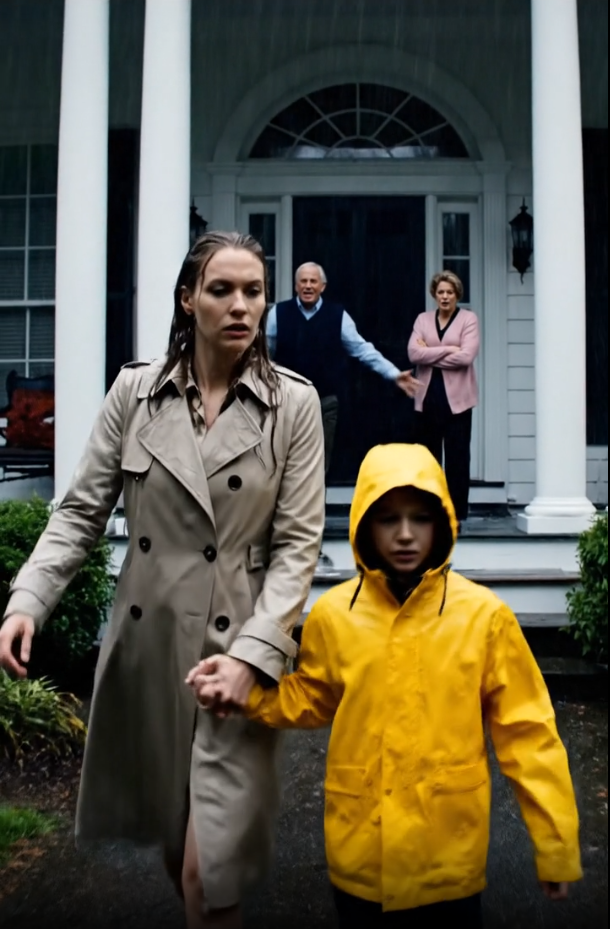 He called me a “parasite” and threw me and my 3-year-old out into a category-four storm with nothing but a suitcase and $500. He left us for dead. Exactly one year later, his name was on an eviction notice… and my name was on the deed. This isn’t a revenge story. It’s the story of what happens when a woman decides to stop crying in the rain and starts building an empire from the mud, one brick at a time.