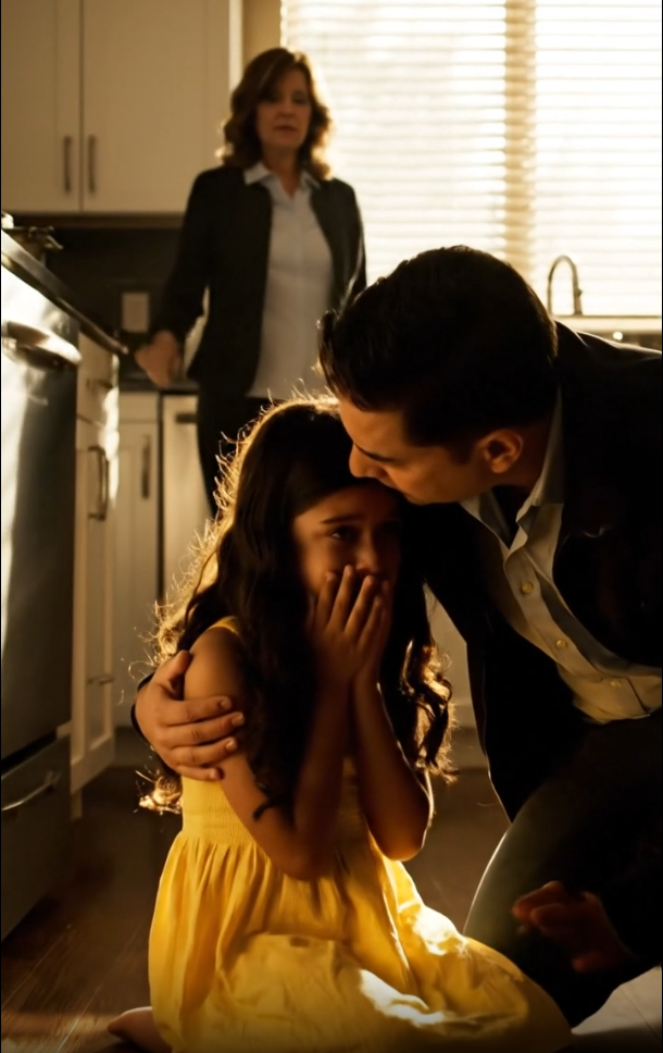 My Wife Laughed as My Daughter’s Hands Bled. She Said It Was ‘Discipline.’ She Didn’t Know I’d Already Called 911. It Was The Last Time She Ever Laughed In My House.