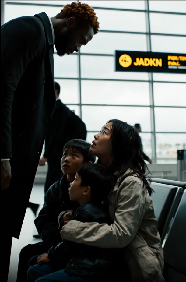 He Fired His Maid Six Years Ago. Today, He Saw Her at the Airport, Shivering, With Two Small Children. Then the Little Boy Looked Up and Smiled, and the Millionaire’s Entire World Collapsed.