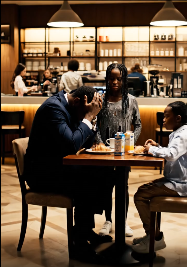 His 4-year-old autistic son was starving to death, refusing all food after his mom’s death. The desperate millionaire had tried everything. Then, a homeless 8-year-old orphan girl appeared. She clutched a crumpled paper. “I know the magic words,” she whispered. What happened next would unravel a secret that changed all their lives forever.