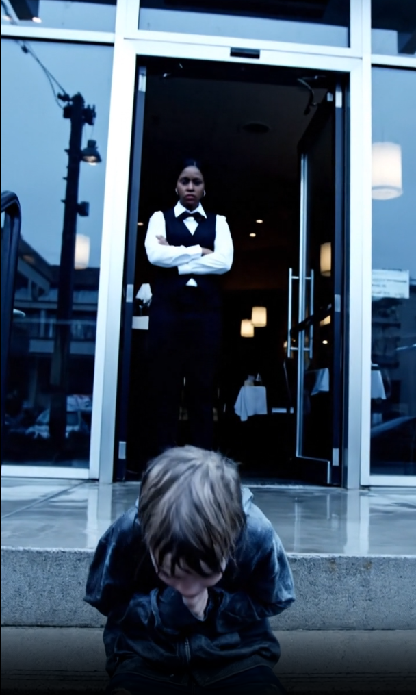 Hungry Boy Begged for Food. They Doused Him in Dirty Water as the Restaurant Laughed. 10 Minutes Later, His Father Arrived. He Owned the Place.